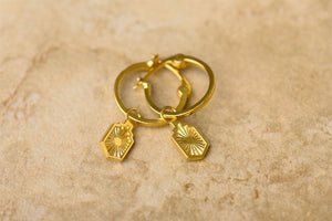 INDIOG & WOLFE - BIANCA EARRINGS