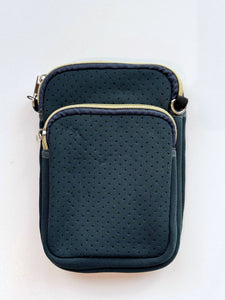 SALTY SAFARI - LULU PHONE POUCH - DARK NAVY