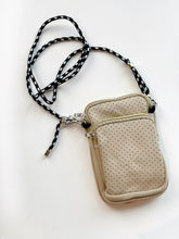 Load image into Gallery viewer, SALTY SAFARI - LULU PHONE POUCH - TAN
