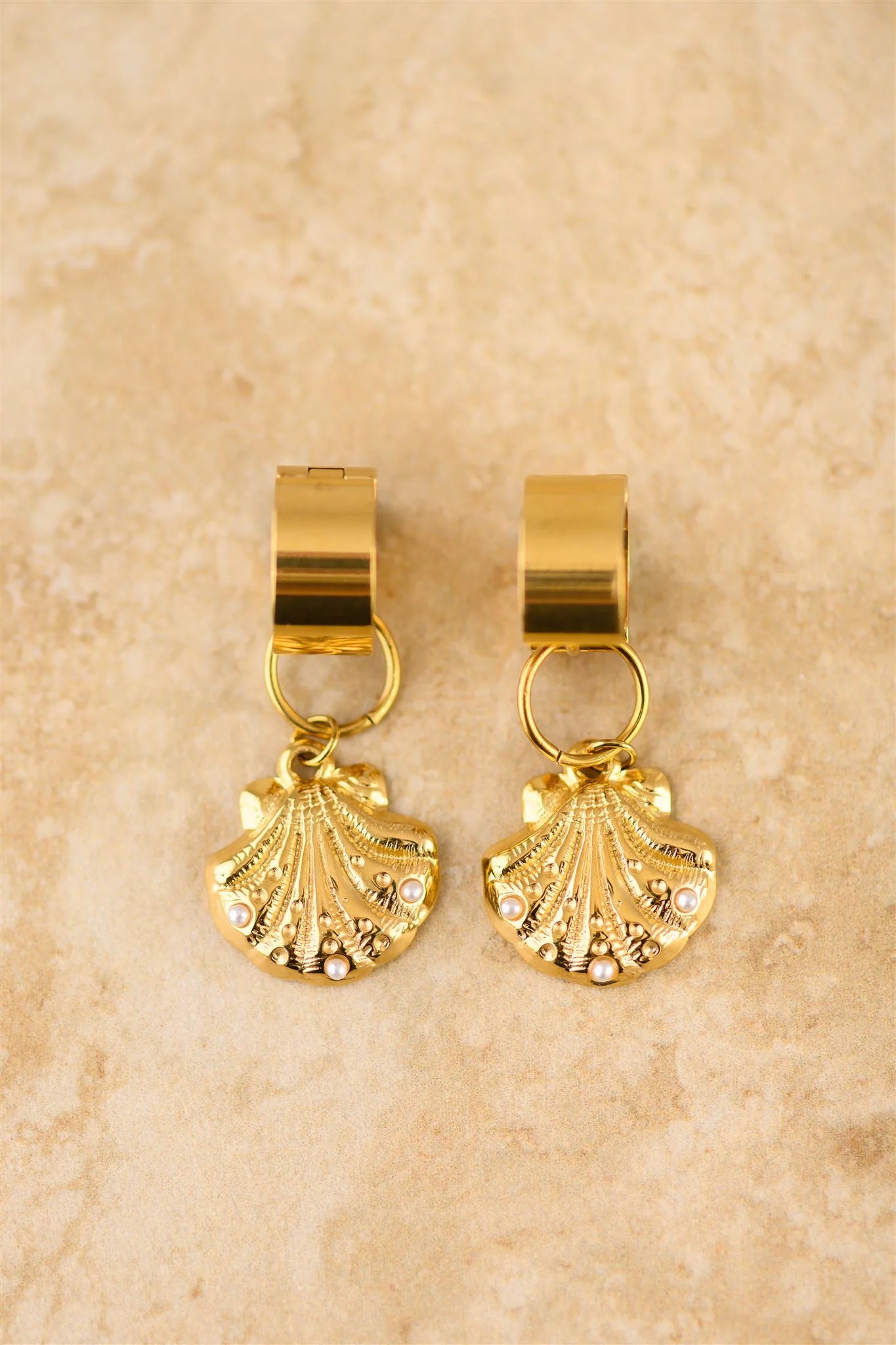 INDIGO & WOLFE - EARRINGS - CAIA