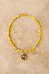 INDIGO & WOLFE - NECKLACE - LIORA