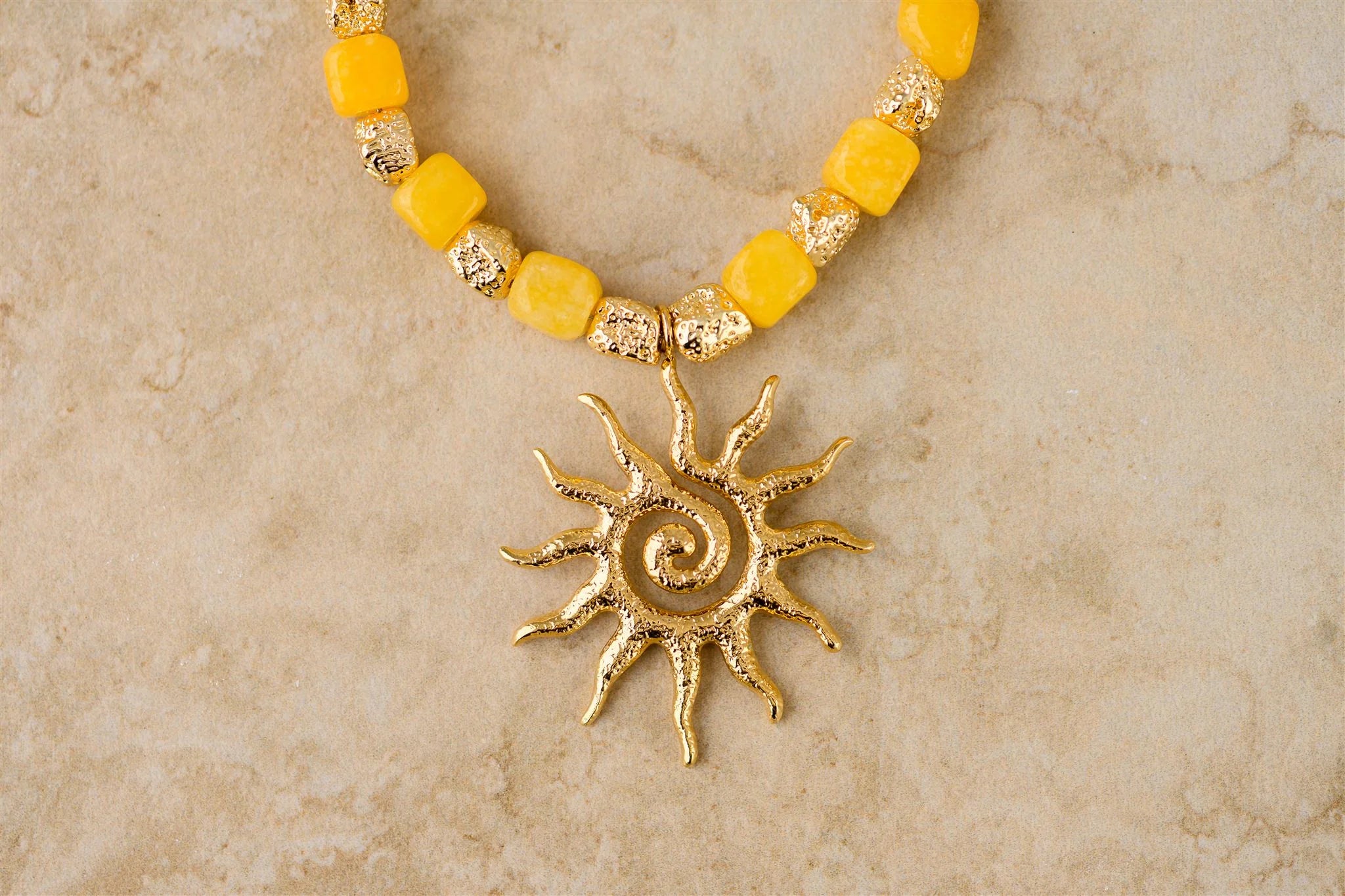 INDIGO & WOLFE - NECKLACE - LIORA