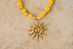 INDIGO & WOLFE - NECKLACE - LIORA