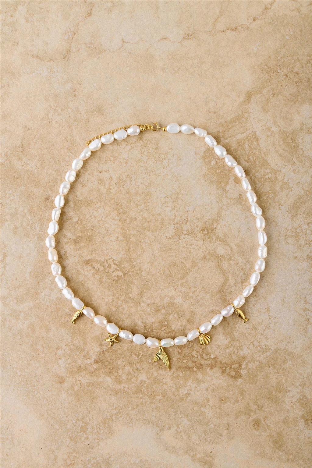 INDIGO & WOLFE - NECKLACE - LORELEI