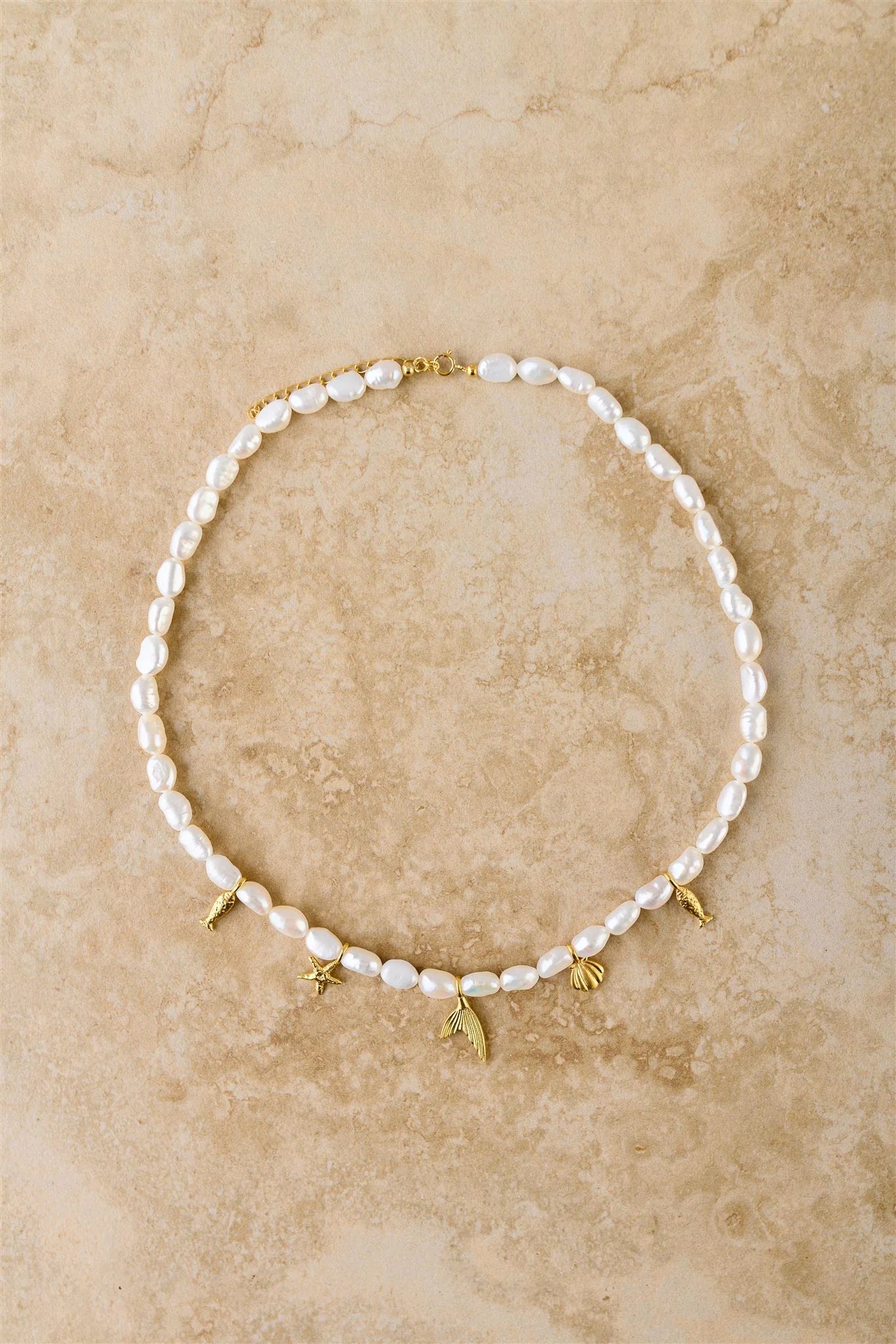 INDIGO & WOLFE - NECKLACE - LORELEI