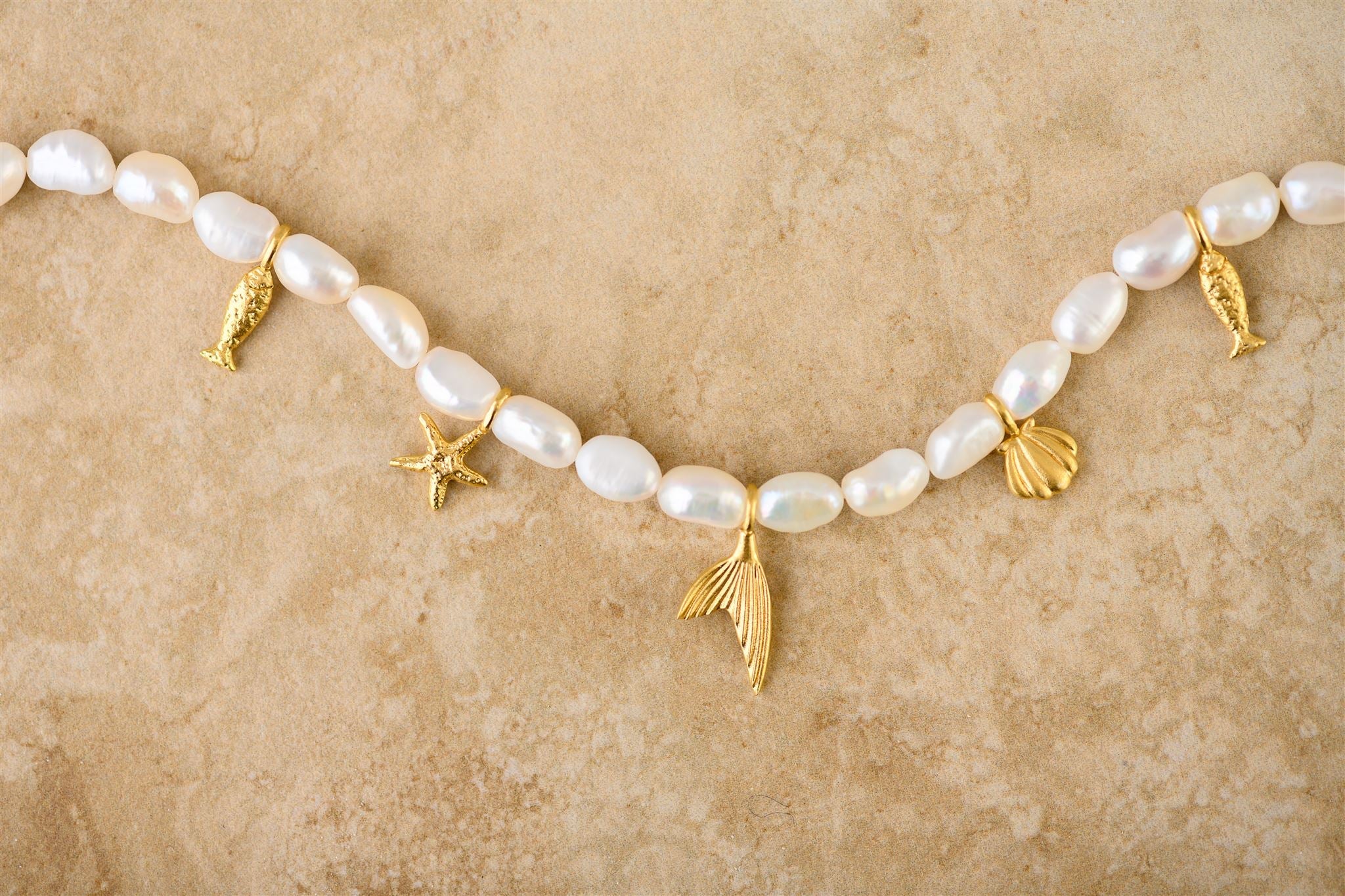 INDIGO & WOLFE - NECKLACE - LORELEI