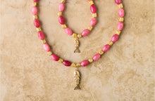 Load image into Gallery viewer, INDIGO &amp; WOLFE - GOIA NECKLACE - ROSE
