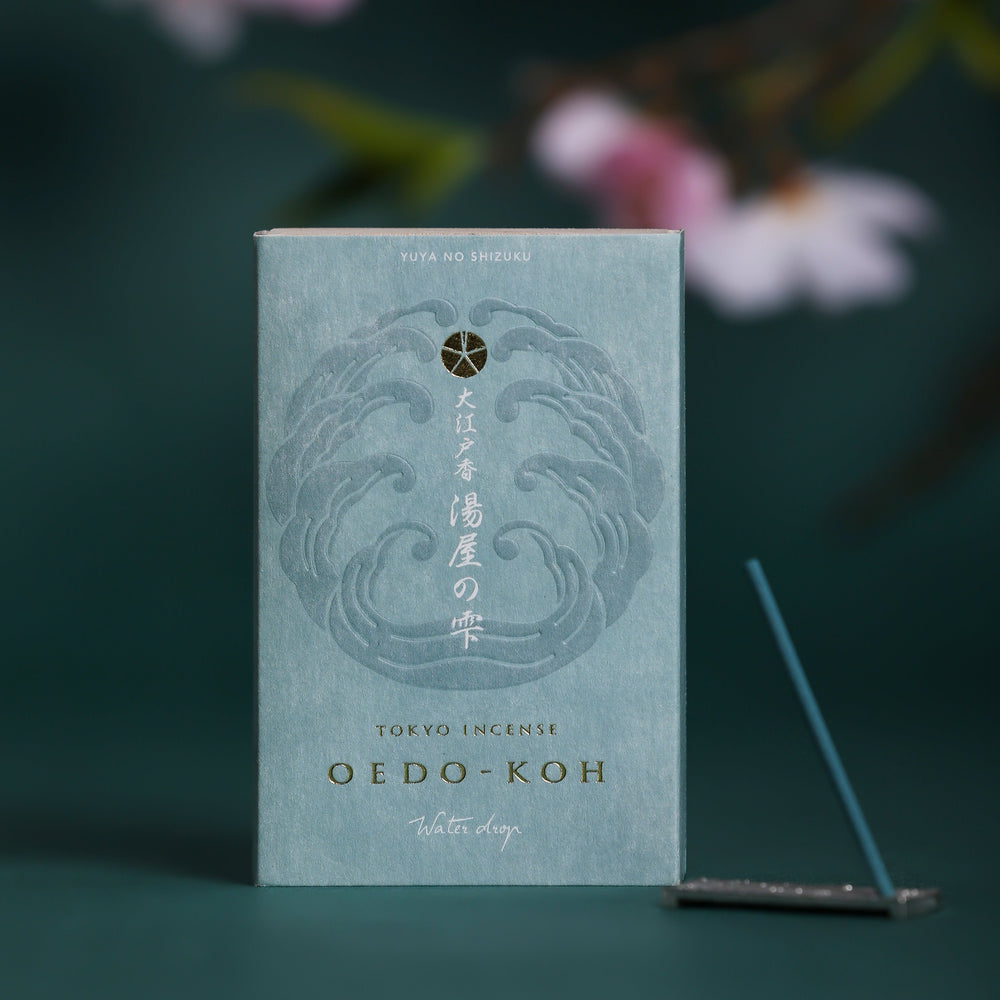 SAISON - OEDO-KOH INCENSE - WATER DROP