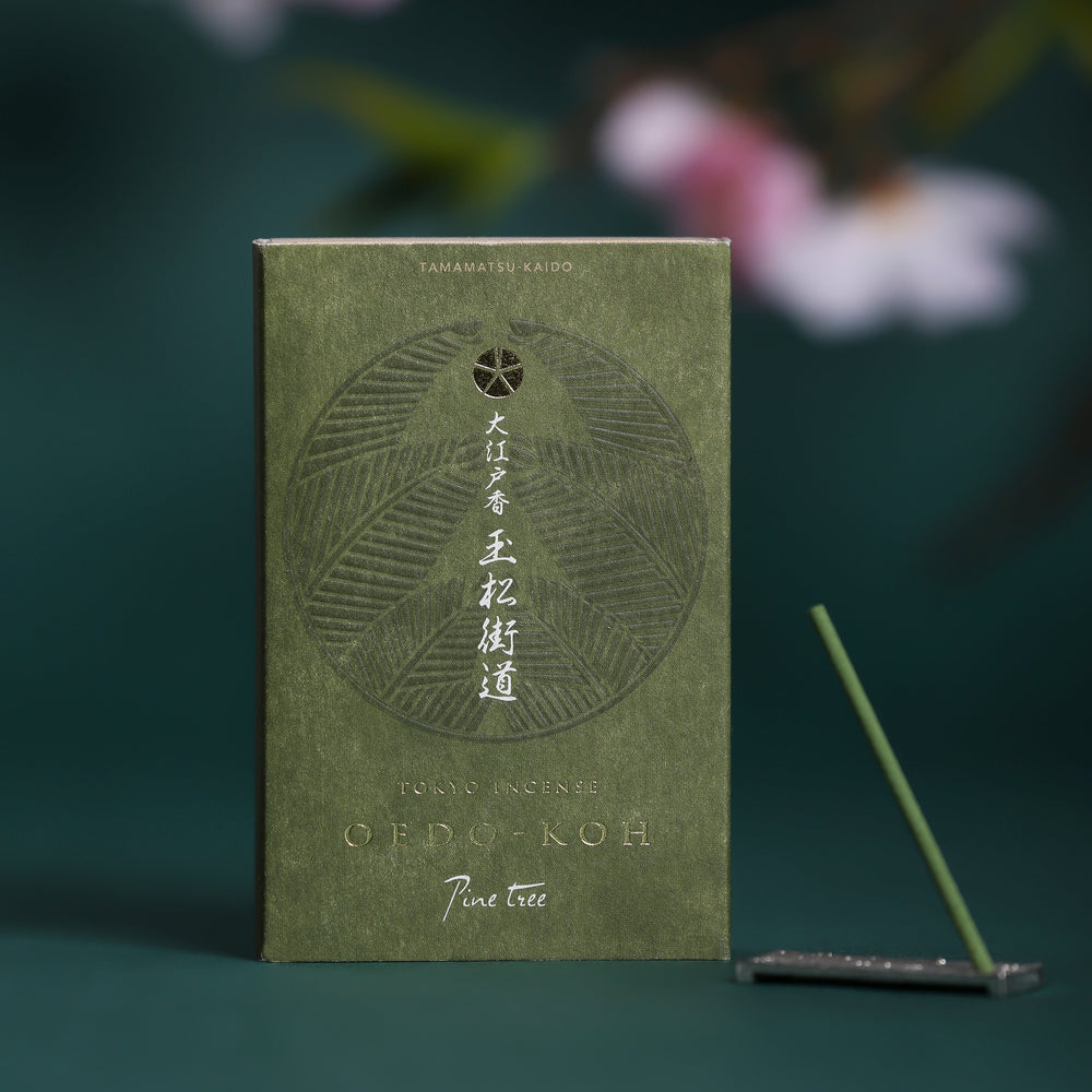 SAISON - OEDO-KOH INCENSE - PINE TREE