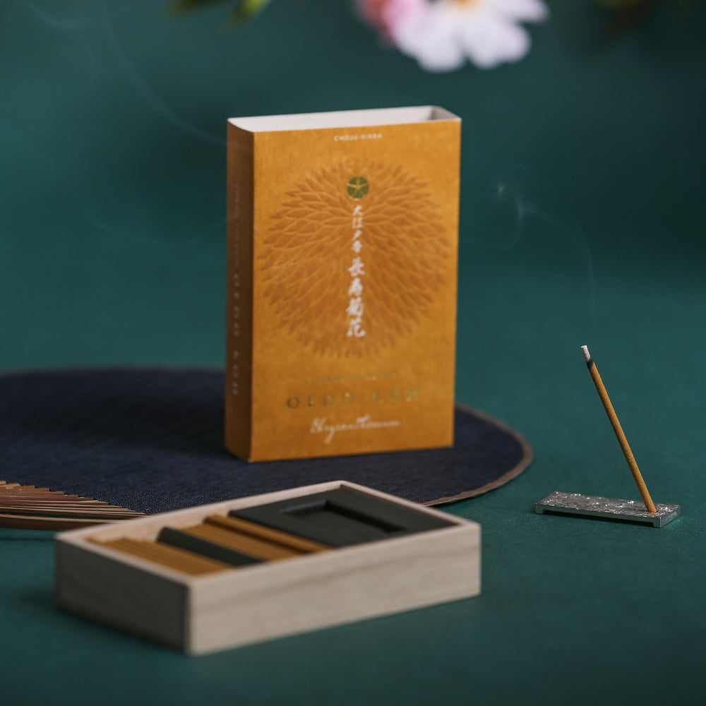 SAISON - OEDO-KOH INCENSE - CHRYSANTHEMUM