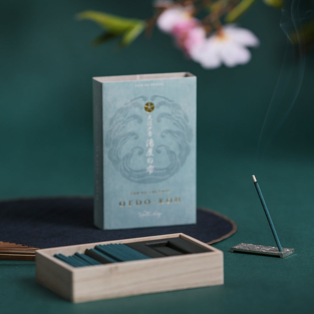SAISON - OEDO-KOH INCENSE - WATER DROP