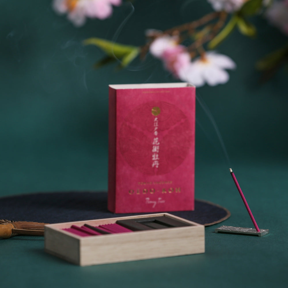 SAISON - OEDO-KOH INCENSE - PEONY TREE
