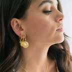 INDIGO & WOLFE - EARRINGS - ISLA
