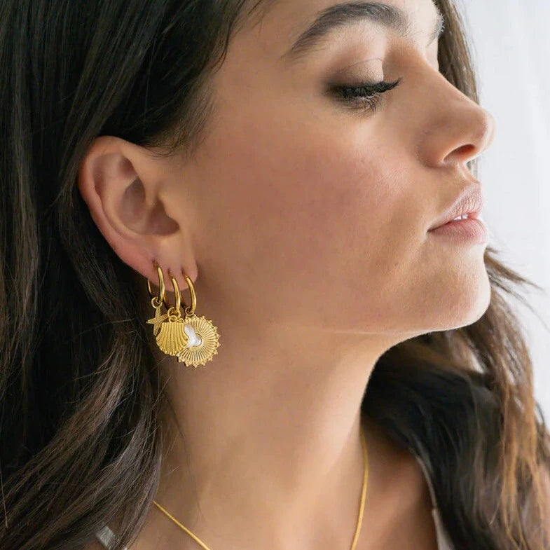 INDIGO & WOLFE - EARRINGS - ISLA