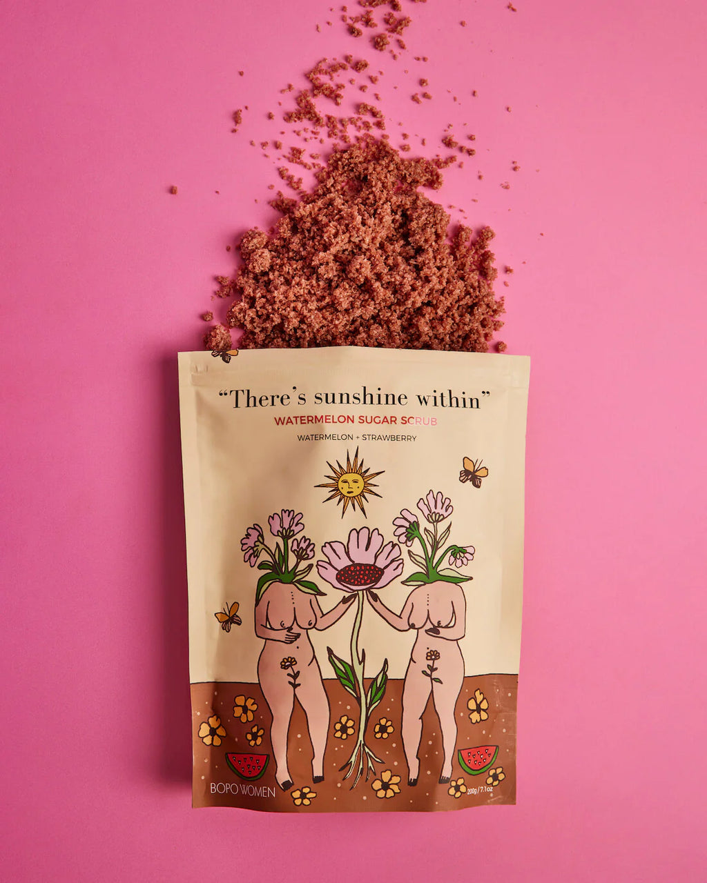 BOPO WOMEN - WATERMELON SUGAR SCRUB - 200g