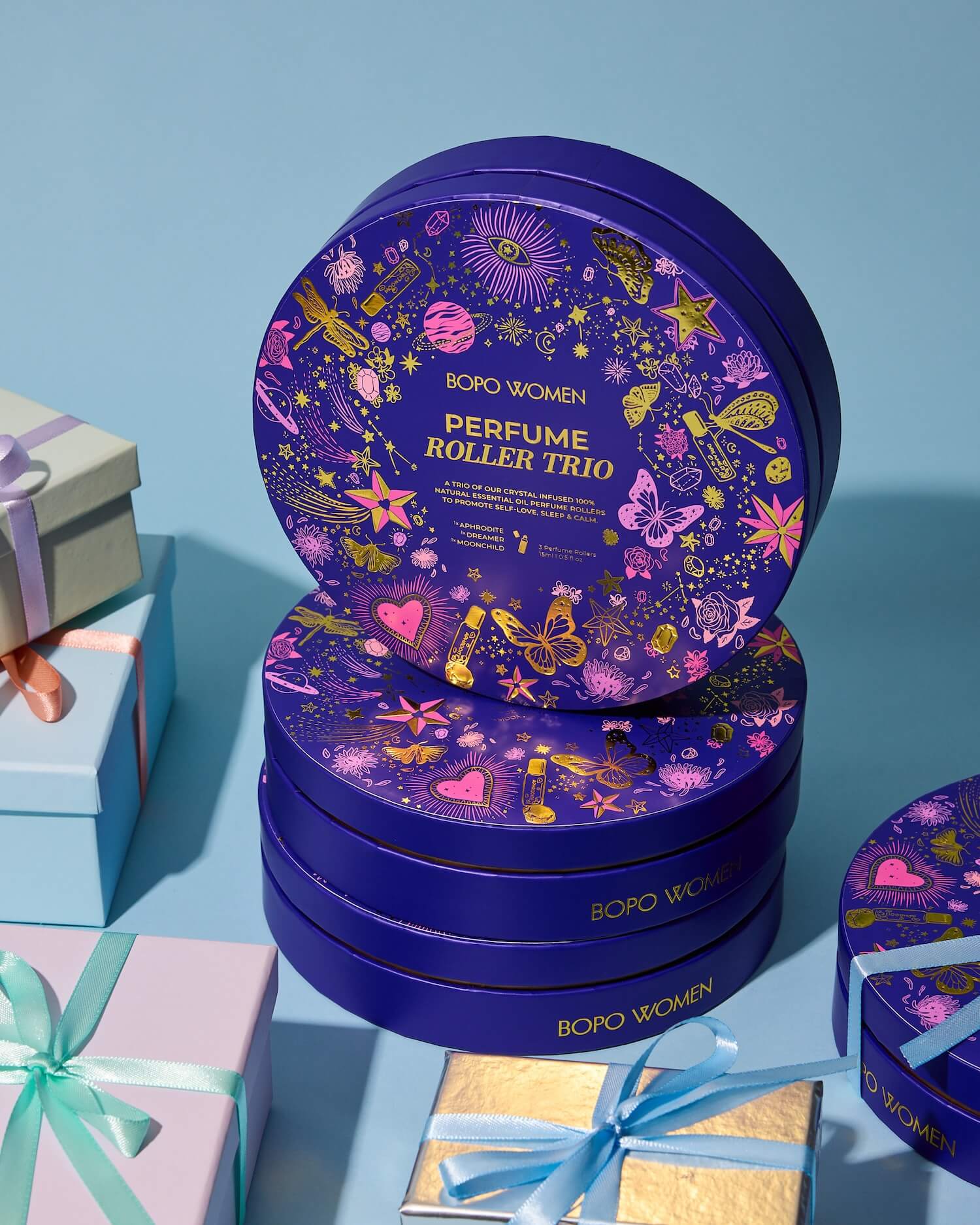 BOPO WOMEN - PERFUME ROLLER TRIO SET