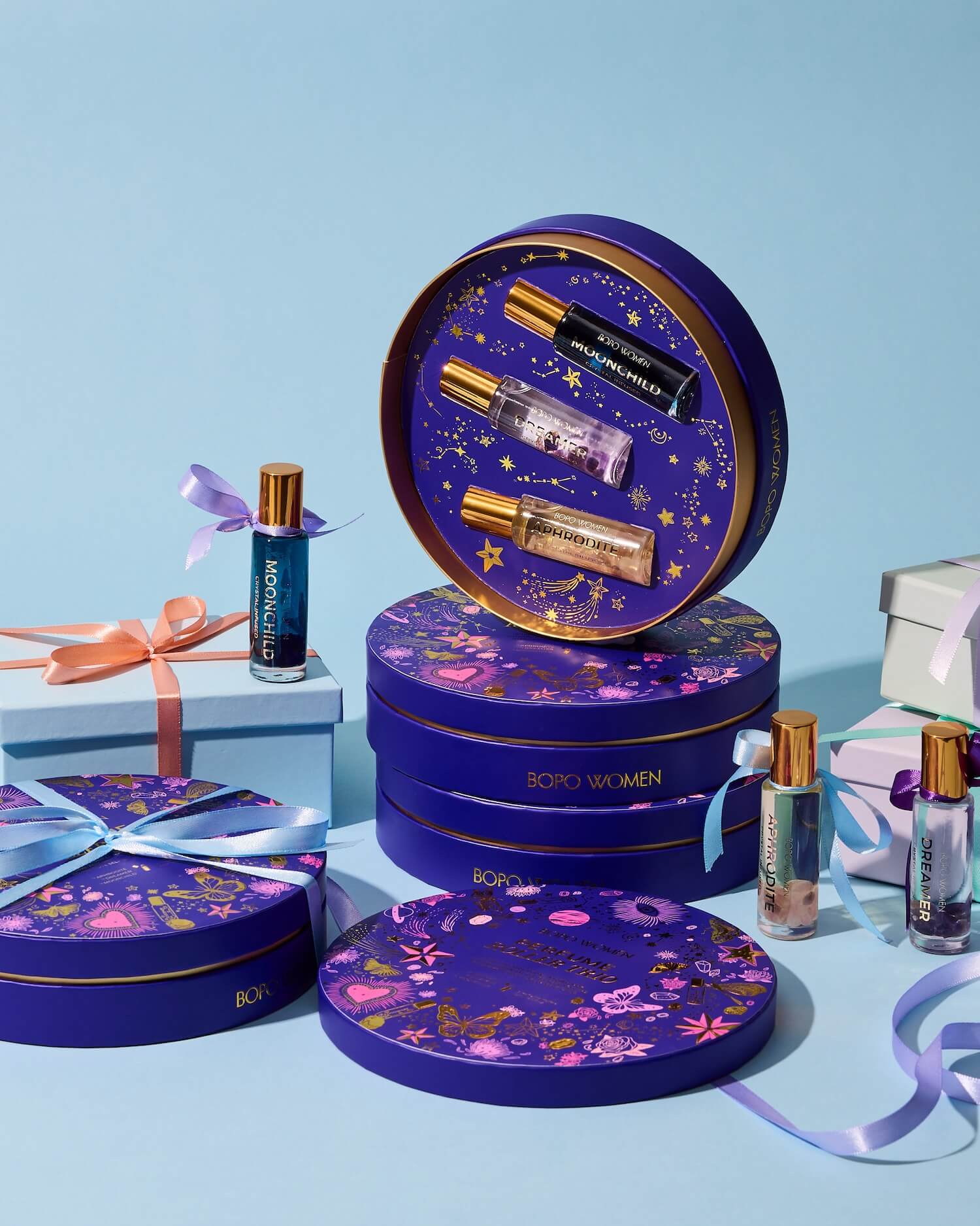BOPO WOMEN - PERFUME ROLLER TRIO SET