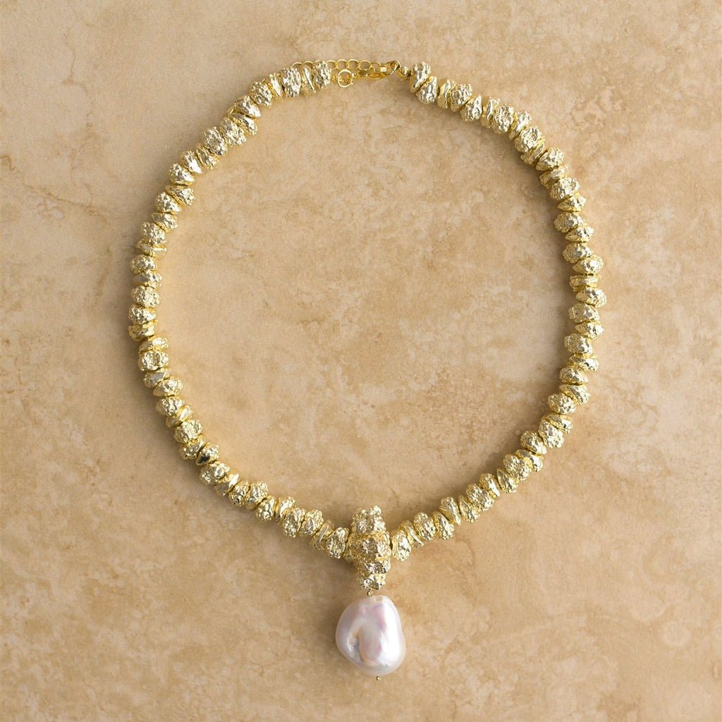 INDIGO & WOLFE - JEWEL NECKLACE