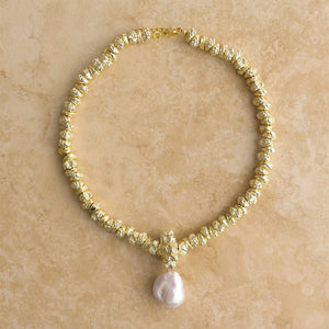INDIGO & WOLFE - JEWEL NECKLACE