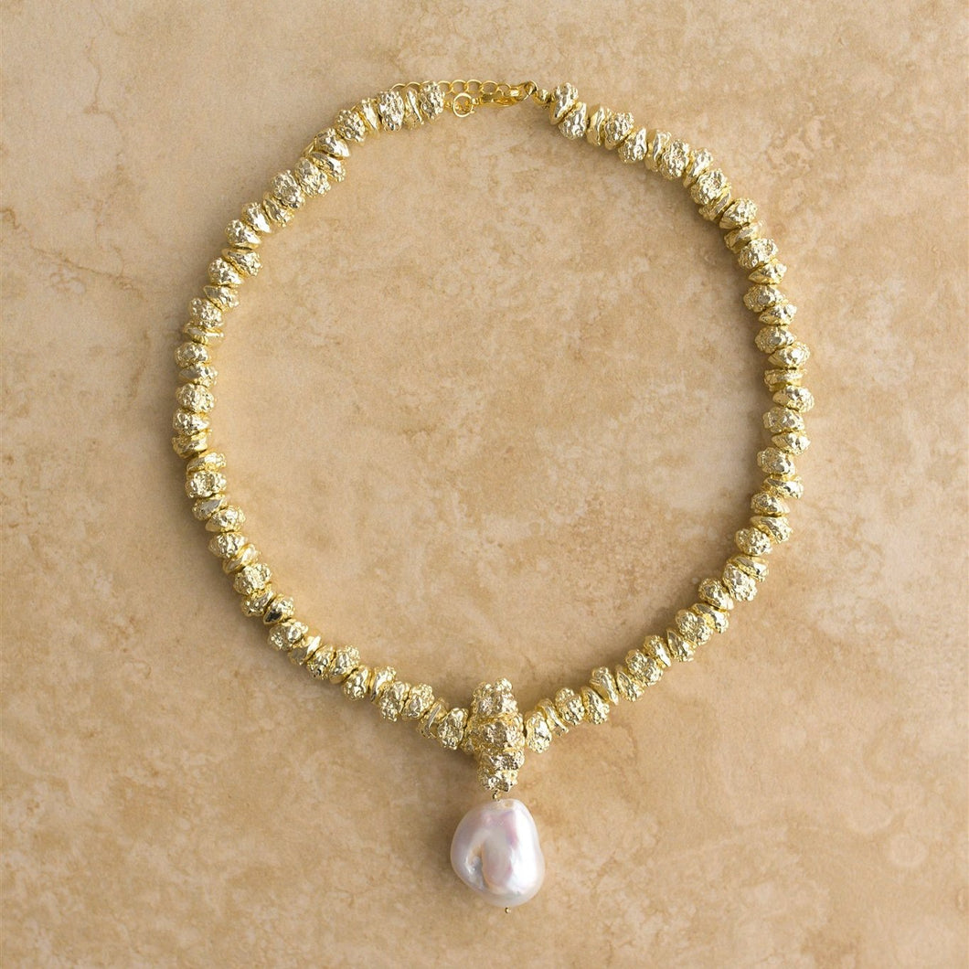 INDIGO & WOLFE - JEWEL NECKLACE