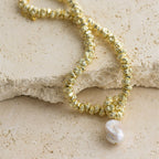 INDIGO & WOLFE - JEWEL NECKLACE