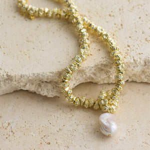 INDIGO & WOLFE - JEWEL NECKLACE