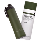 MADE BY  FRESSKO - MOVE 660ML DRINK BOTTLE - KHAKI