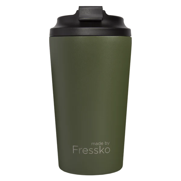 MADE BY FRESSKO - GRANDE REUSABLE COFFEE CUP 475ML/16OZ - KHAKI