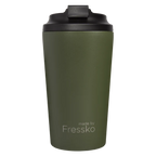 MADE BY FRESSKO - GRANDE REUSABLE COFFEE CUP 475ML/16OZ - KHAKI