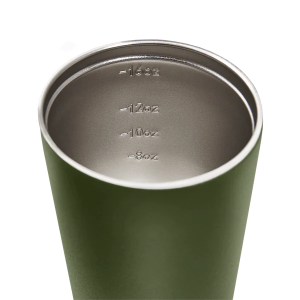 MADE BY FRESSKO - GRANDE REUSABLE COFFEE CUP 475ML/16OZ - KHAKI