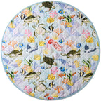 KIP & CO - REEF LIFE QUILTED BABY PLAY MAT