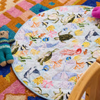 KIP & CO - REEF LIFE QUILTED BABY PLAY MAT