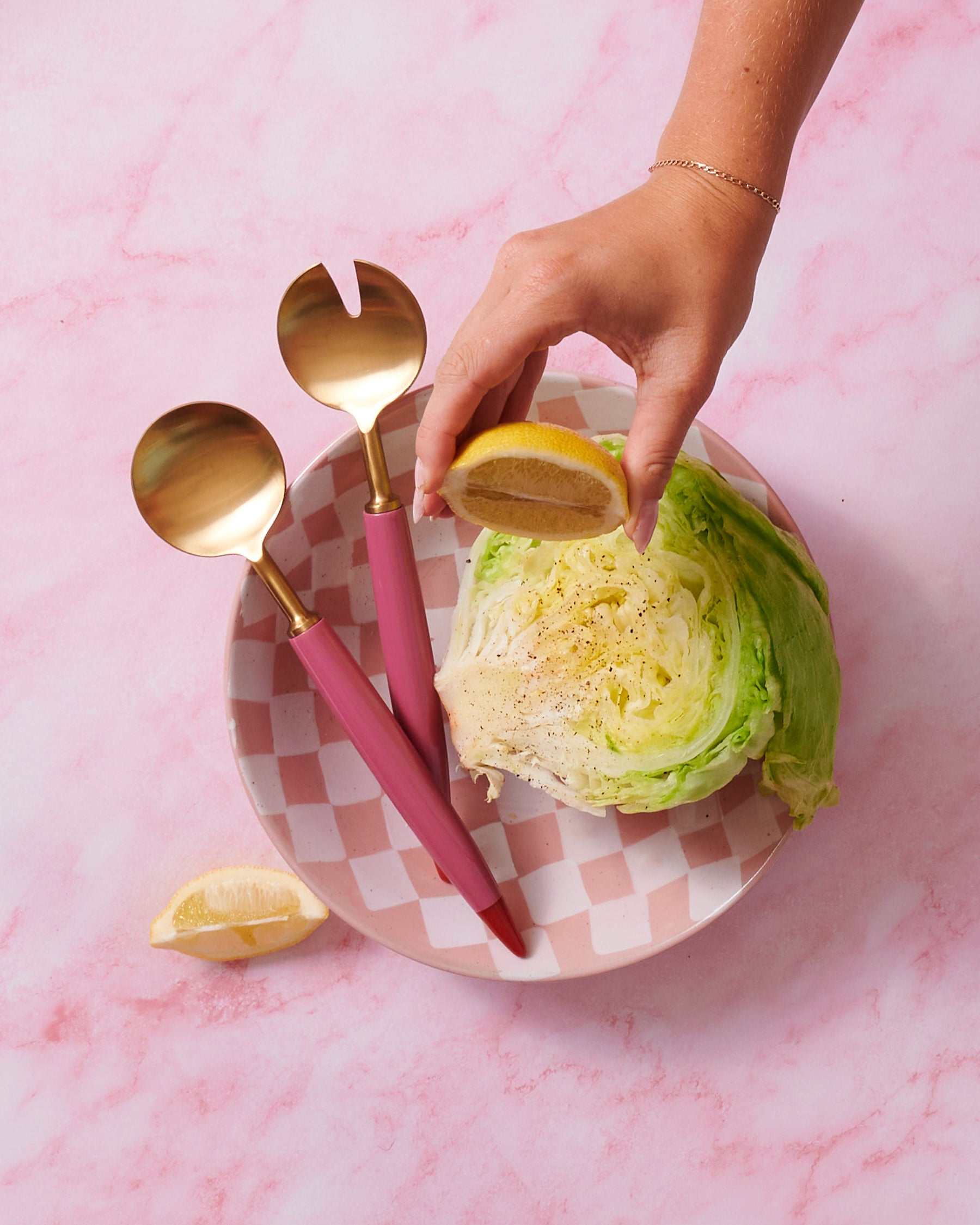 KIP & CO - HOT LIPS BRASSERIE SALAD SERVERS