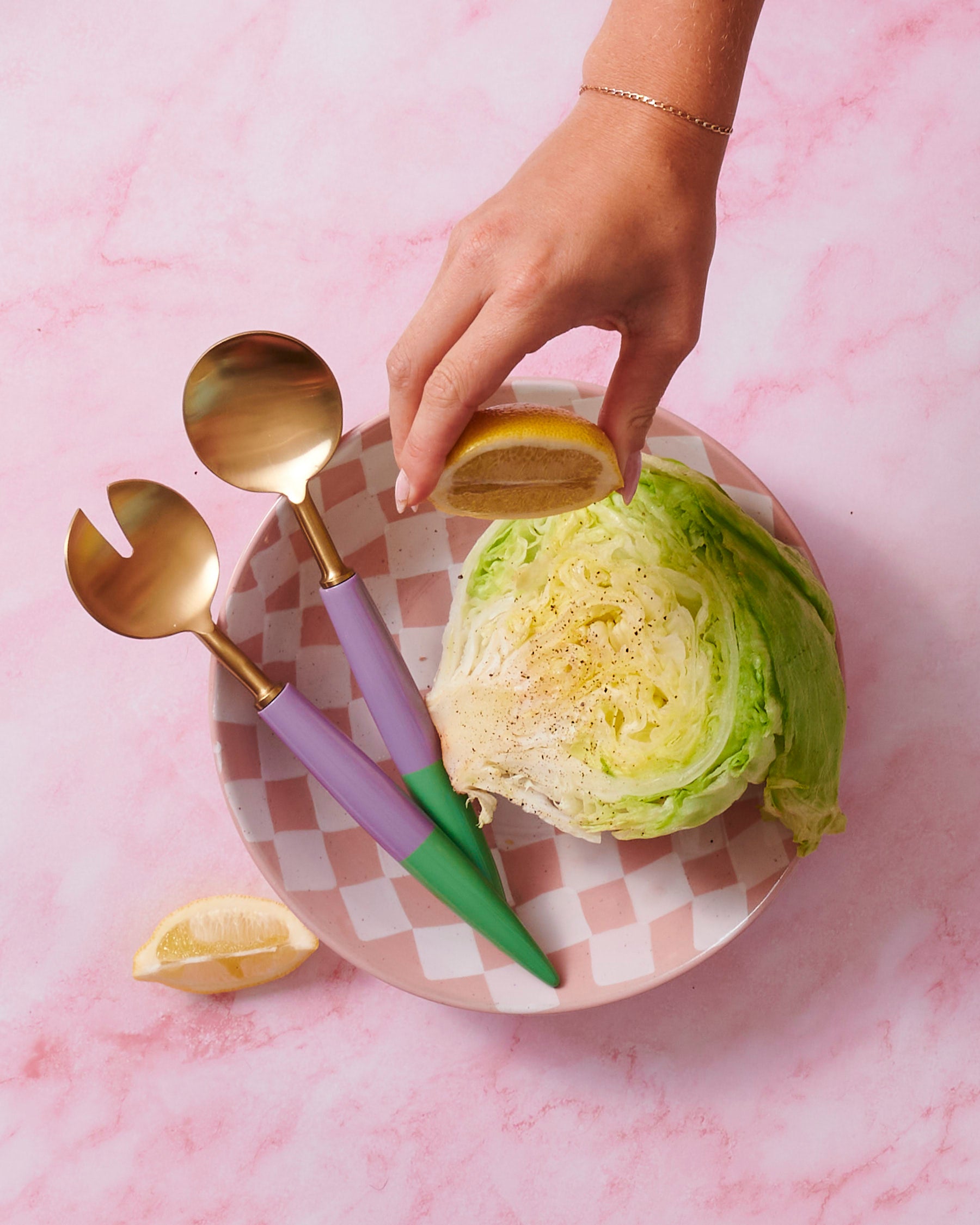KIP & CO - PORTOFINO BRASSERIE SALAD SERVERS