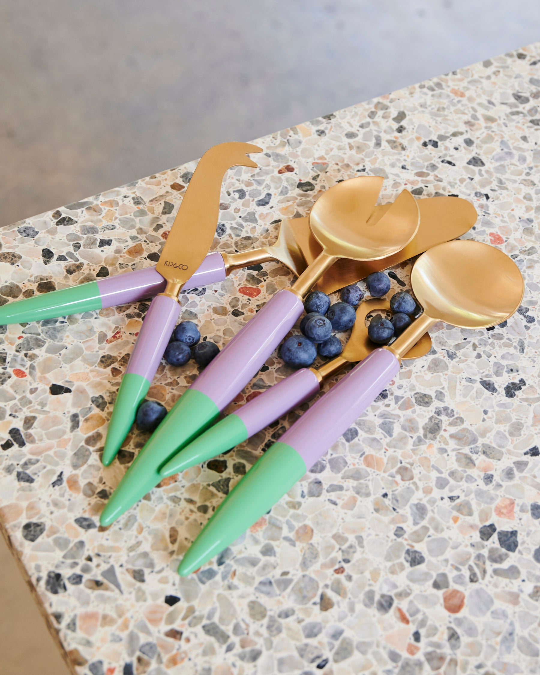 KIP & CO - PORTOFINO BRASSERIE SALAD SERVERS