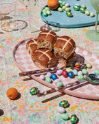 KIP & CO - LITTLE BIT DITSY LINEN 4P NAPKIN SET