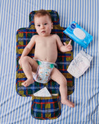 KIP & CO - BABY CHANGE MAT - BIG WHEELS