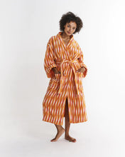 Load image into Gallery viewer, KIP &amp; CO - TERRY BATH ROBE - HATCH
