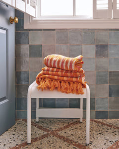 KIP & CO - TERRY HAND TOWEL - HATCH