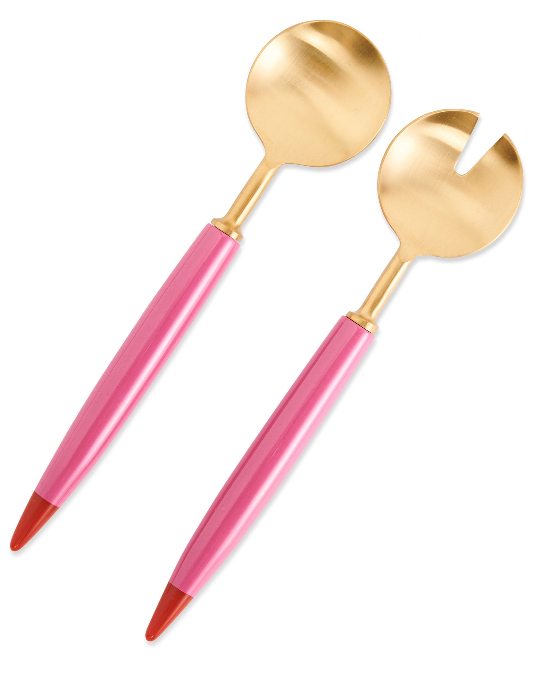 KIP & CO - HOT LIPS BRASSERIE SALAD SERVERS