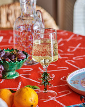 Load image into Gallery viewer, KIP &amp; CO - WINE GLASS 2P SET - OH CHRISTMAS TREE
