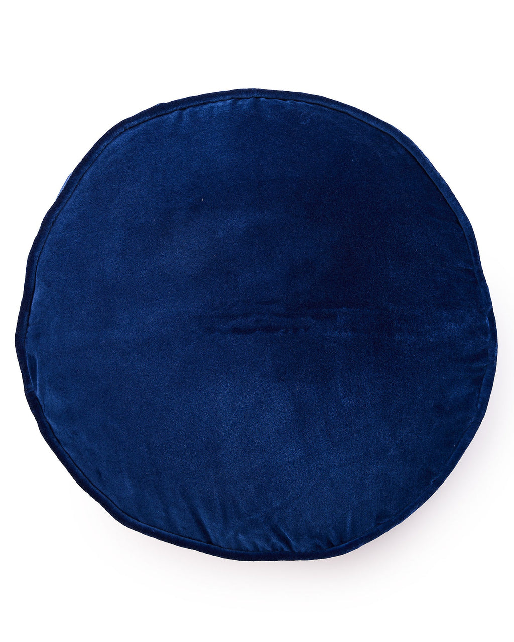 KIP & CO - VELVET PEA CUSHION - OCEAN