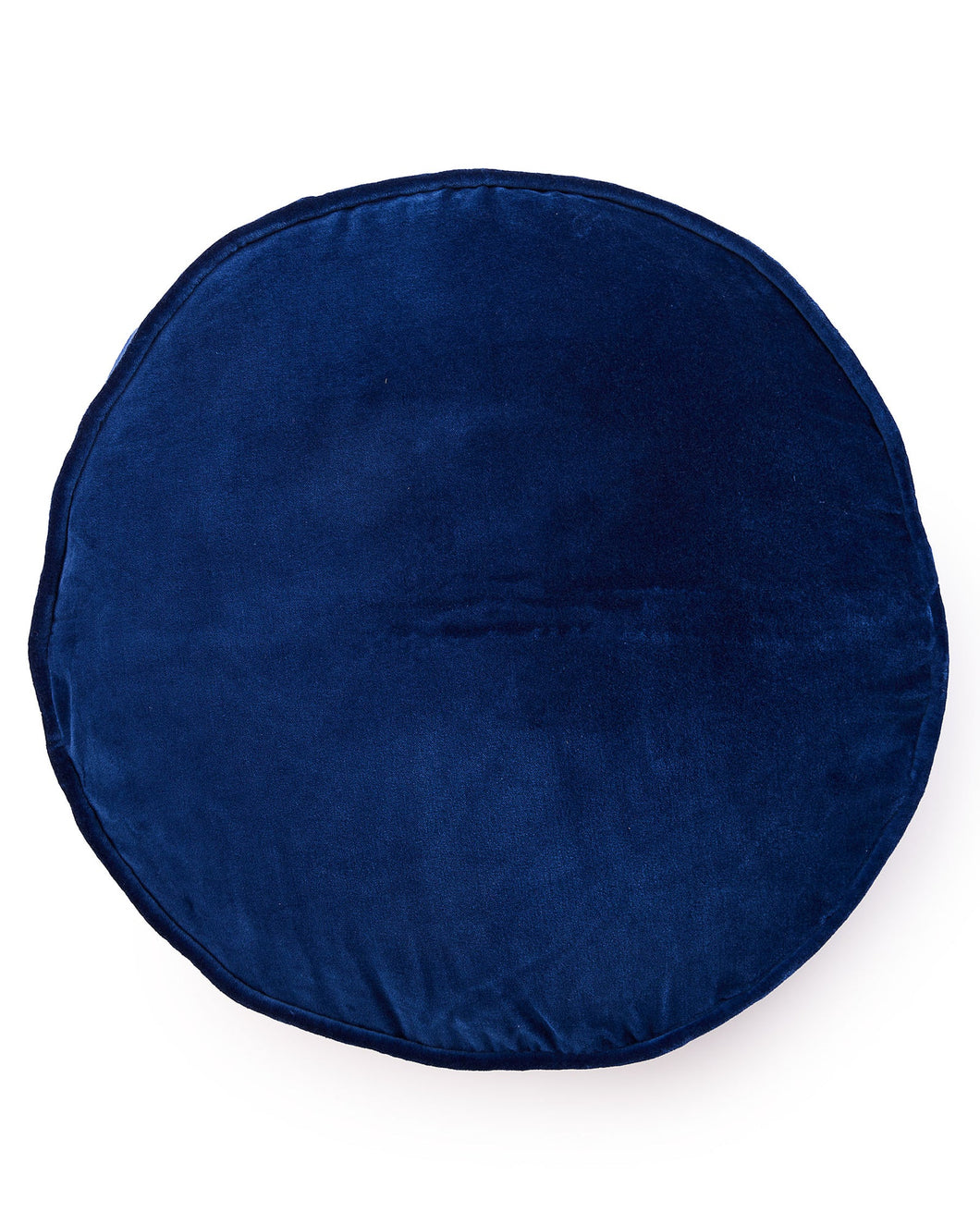 KIP & CO - VELVET PEA CUSHION - OCEAN