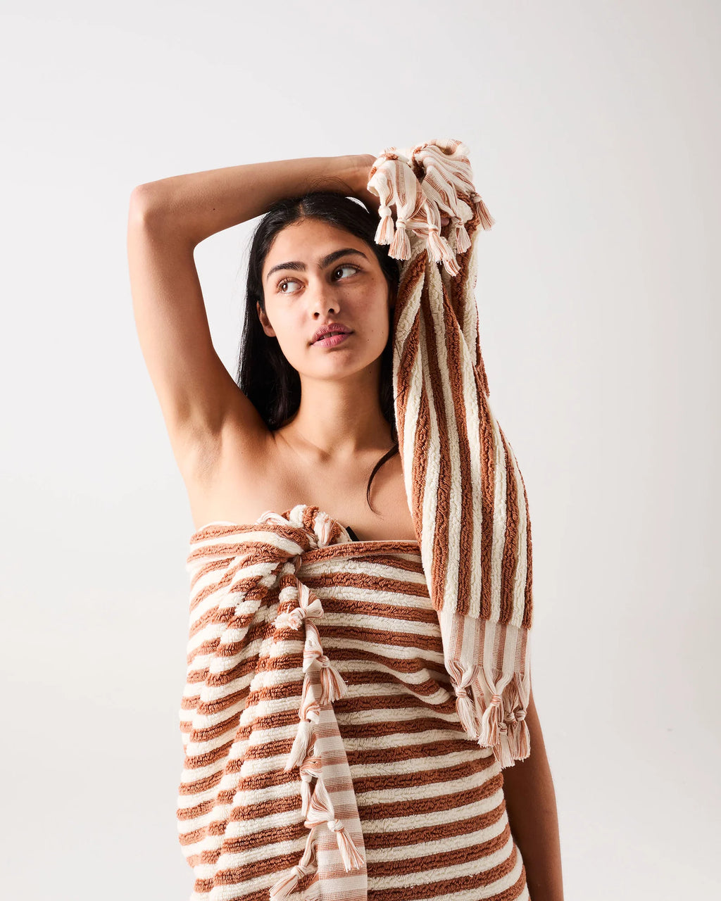 KIP & CO - TURKISH HAND TOWEL - COCO CABANA