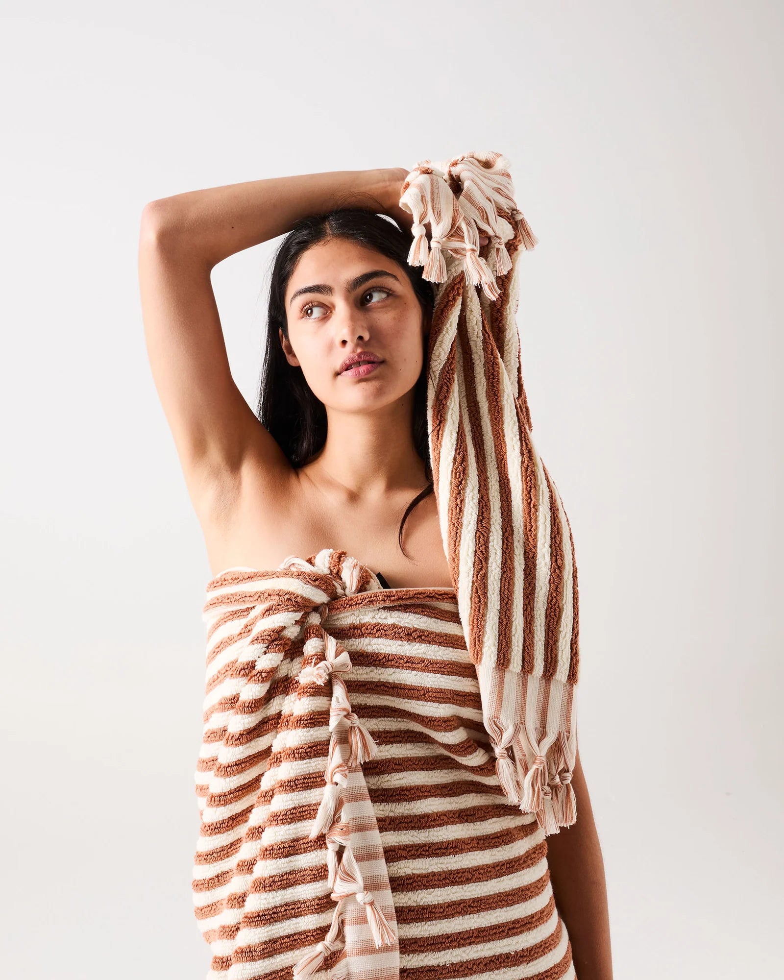 KIP & CO - TURKISH HAND TOWEL - COCO CABANA