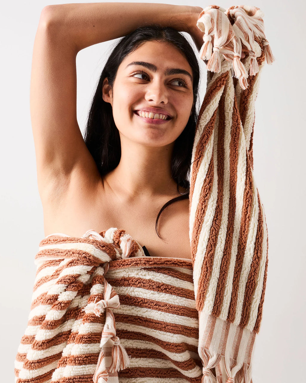 KIP & CO - TURKISH HAND TOWEL - COCO CABANA