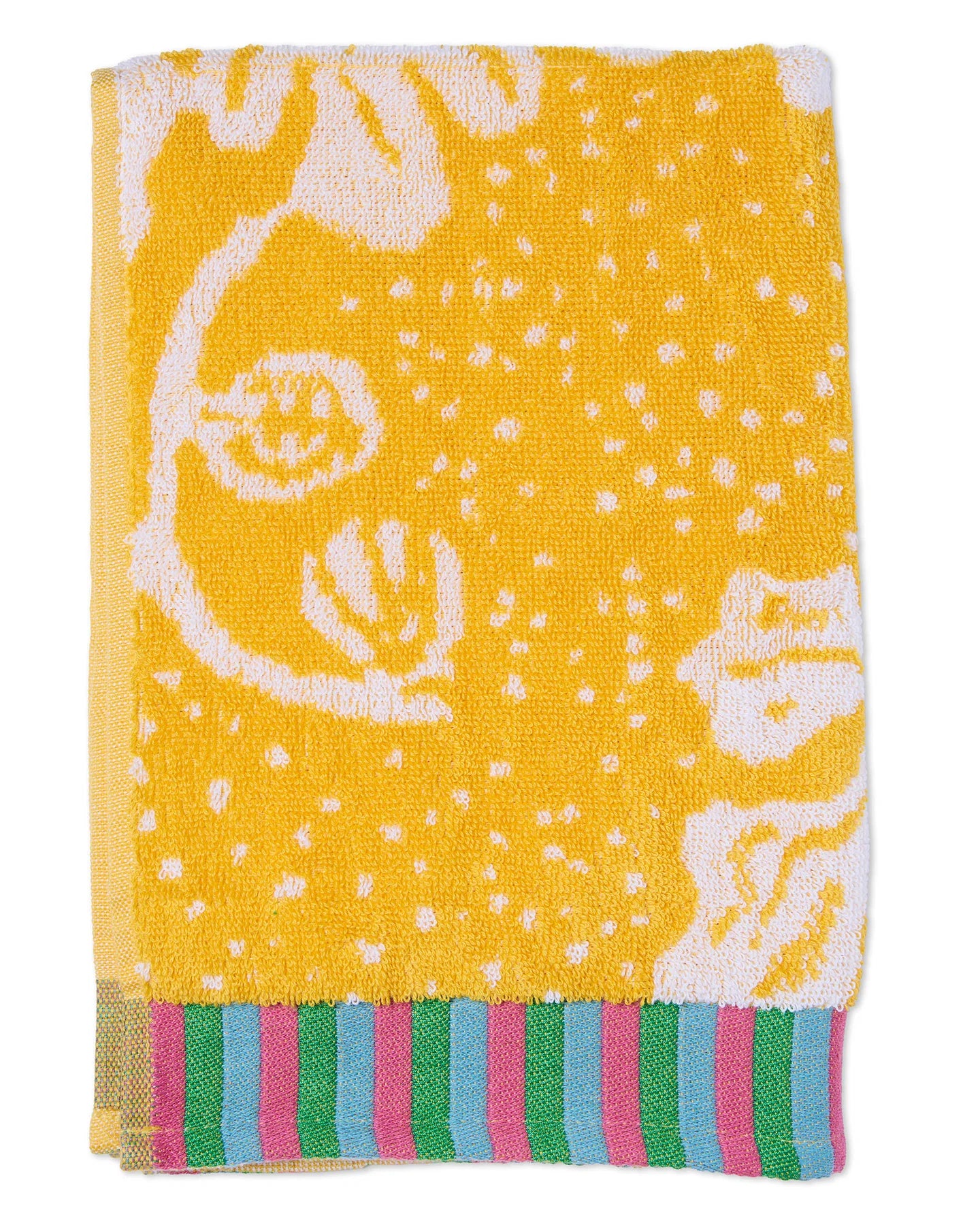 KIP & CO x ANNA SPIRO - ELSTERNWIG FIG TERRY HAND TOWEL