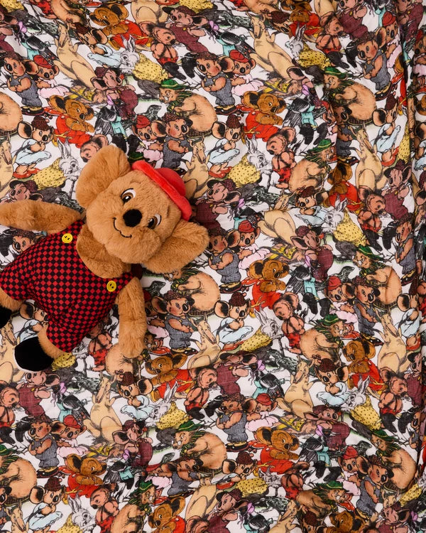 KIP & CO X BLINKY BILL - BAMBOO SWADDLE - BLINKY BILL AND FRIENDS