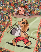 KIP & CO X BLINKY BILL - COTTON KNITTED BLANKET - BLINKY BILL