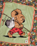 KIP & CO X BLINKY BILL - COTTON KNITTED BLANKET - BLINKY BILL